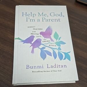 Help Me, God, I'm A Parent by Bunmi Laditan Hardcover Non-Fiction Book